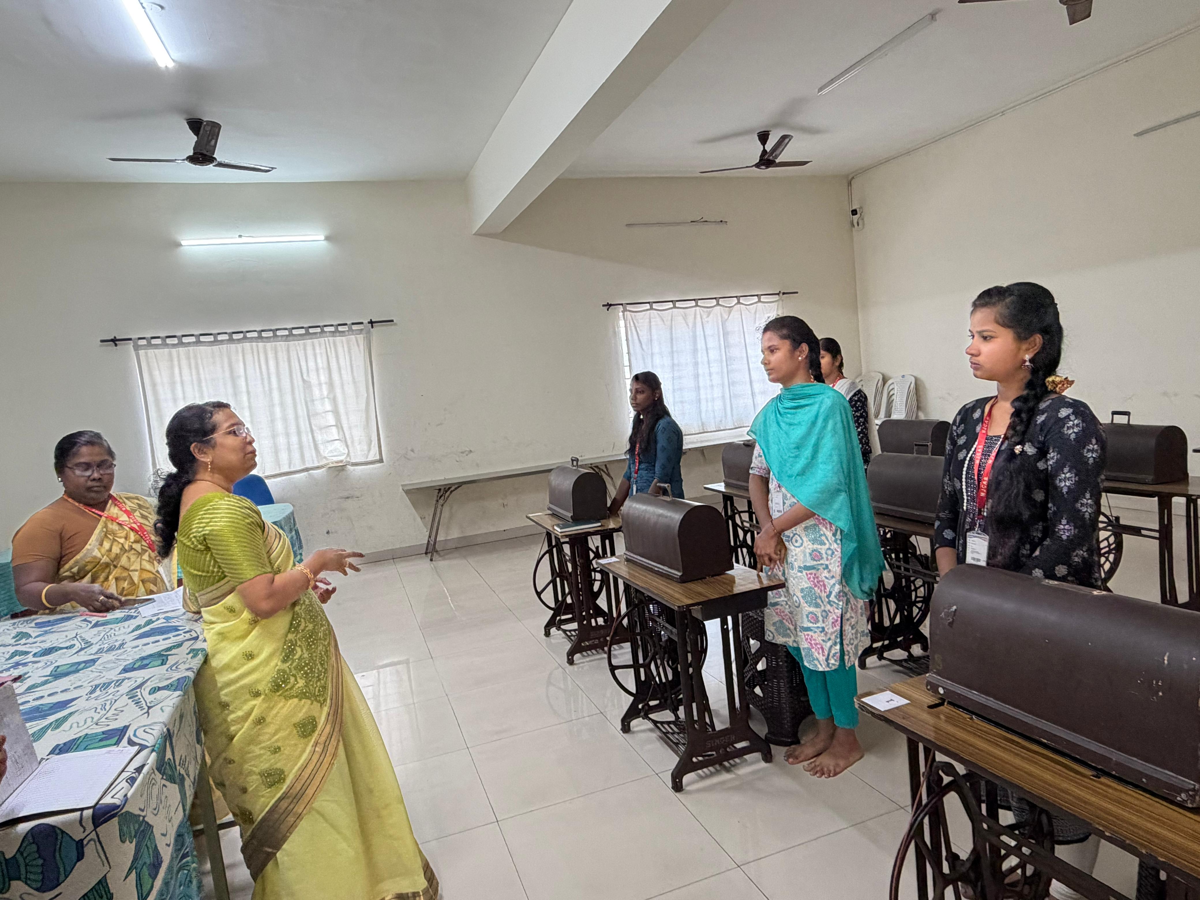 Tailoring training centre image 2